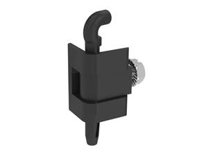 MG07.35.0.3.12  GEÇME MENTEŞE(Plastik - Max:1,20mm. Sac İçin))